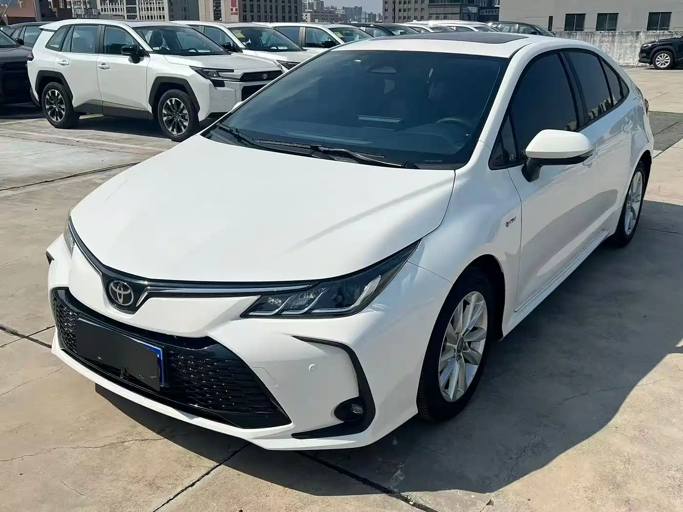 Toyota Corolla 2024 Model 1.8L Smart Hybrid Elite Edition