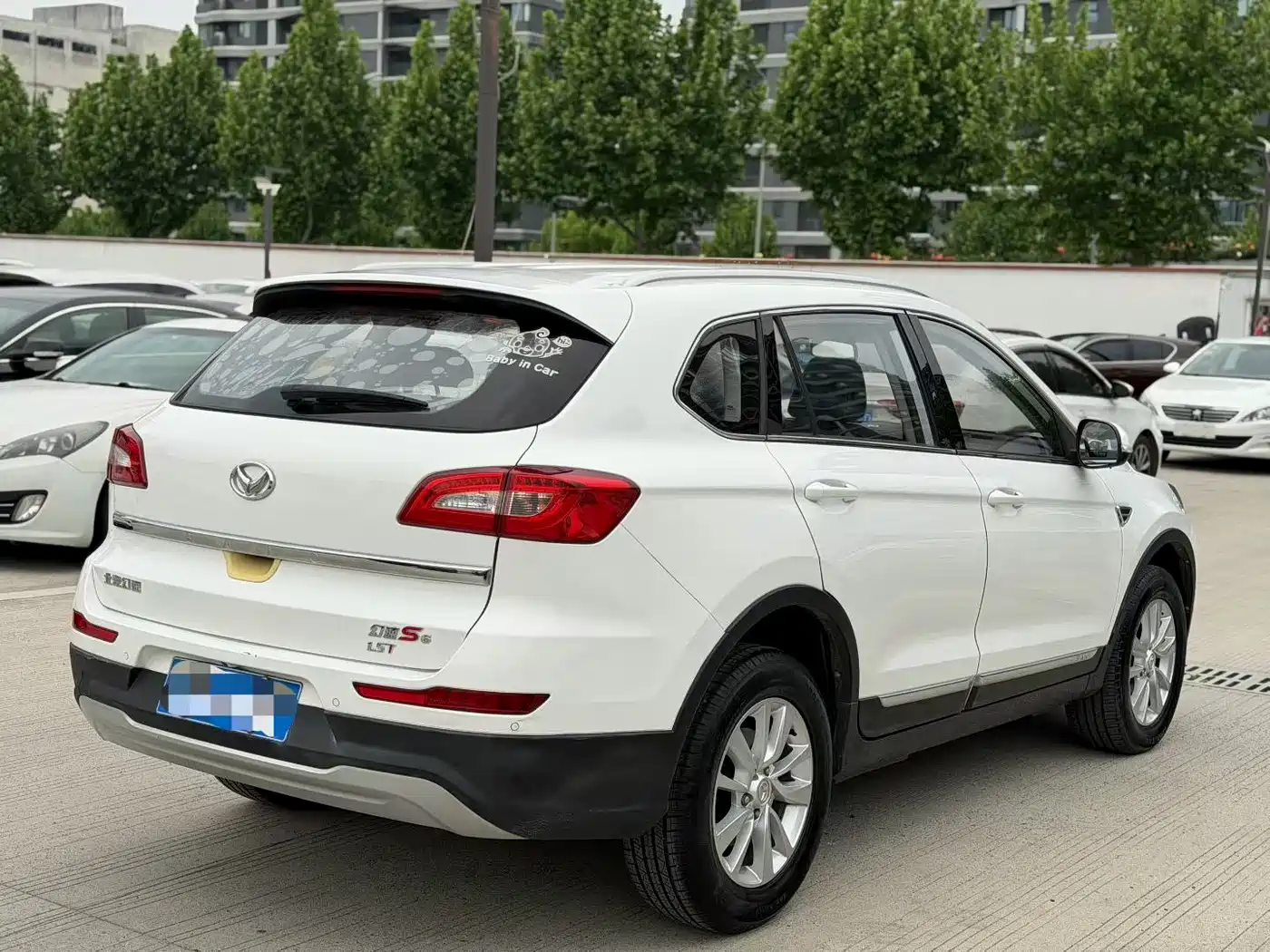 BAIC Huansu S6 2017 2017 1.5T CVT Sport