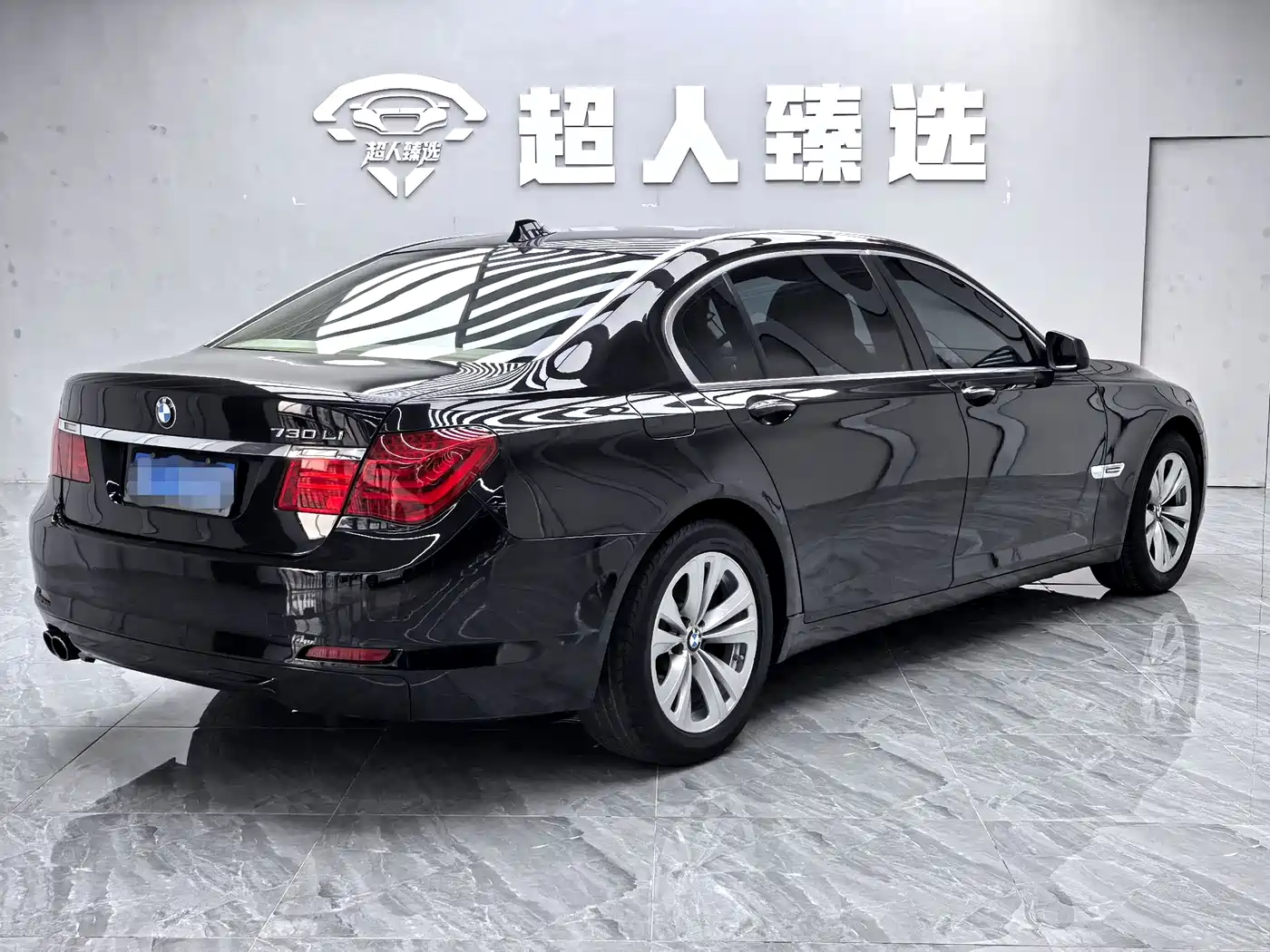 BMW 7 Series 2009 730Li Luxury фото 15