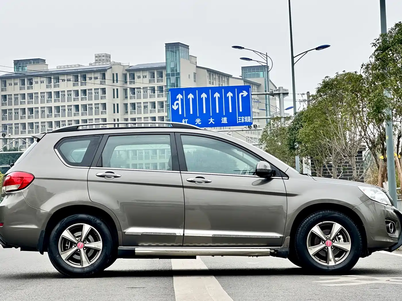 Haval H6 2013 Upgrade 2.4L Automatic 2WD Premium фото 10