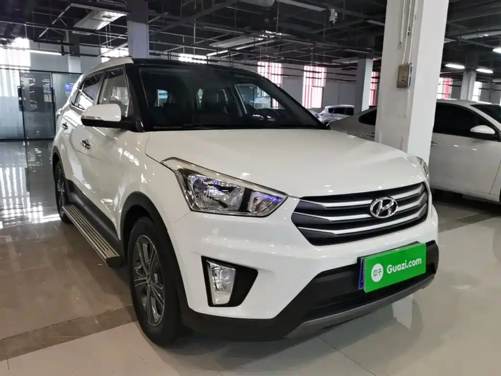Hyundai Beijing Hyundai ix25 2015 1.6L Automatic 2WD Smart GLS фото 4
