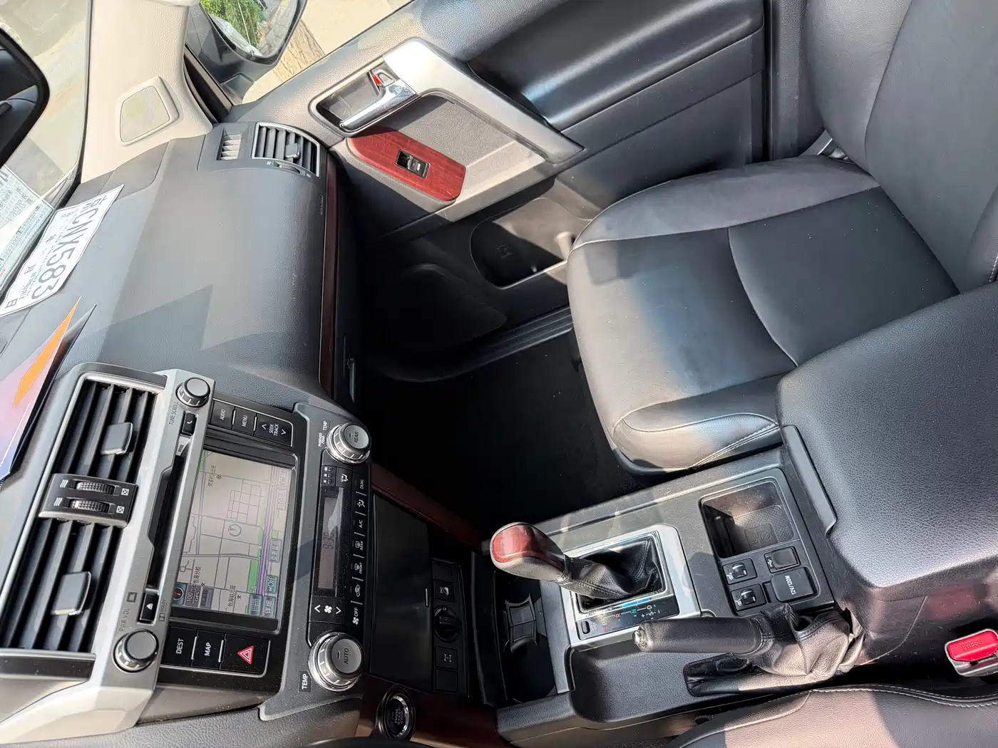 Toyota Prado 2014 4.0L Automatic TX-L NAVI фото 4