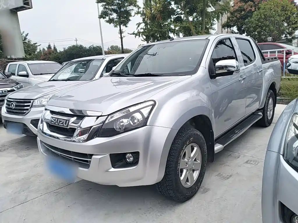 Isuzu D-MAX 2018 2018 3.0T 2WD Automatic Elite 4JJ1-TC HI