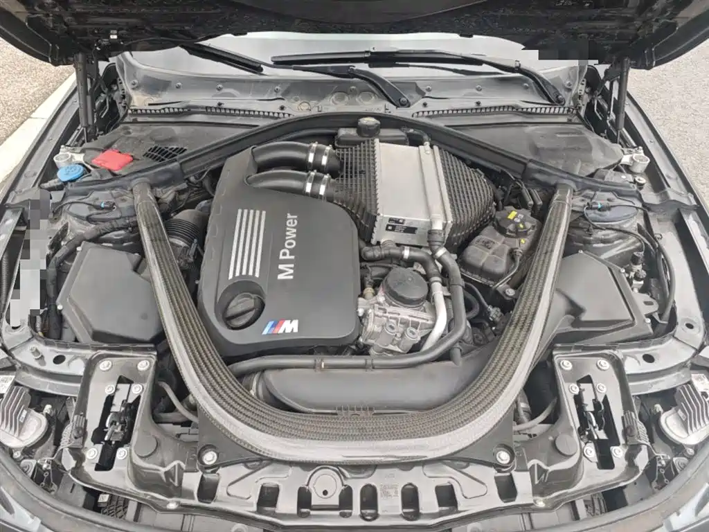 BMW M4 2019 M4 Coupe Shadow Edition фото 11