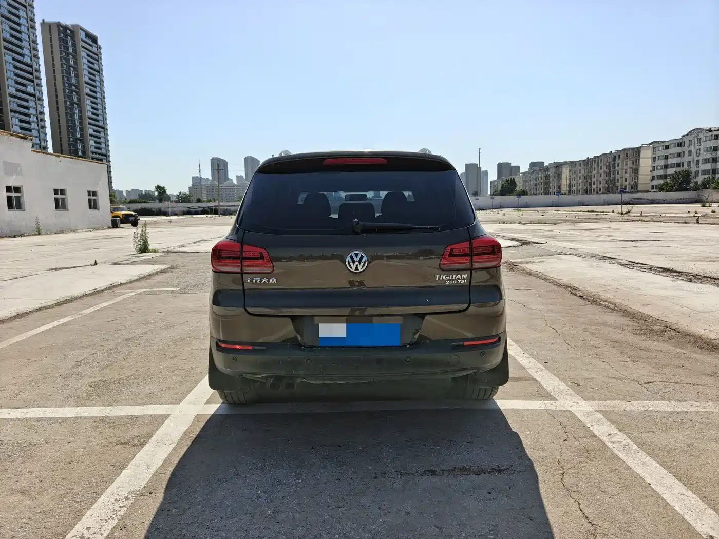 Volkswagen Tiguan 2016 280TSI Automatic 2WD Silk Road Fashion Edition фото 8