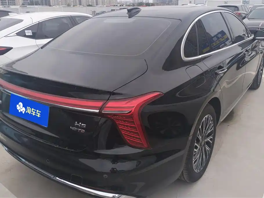 Hongqi H5 2023 2.0T Auto Smart Connect Flag Comfort фото 3