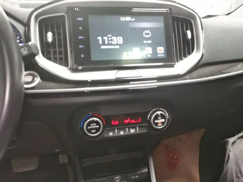 Kia KX1 2019 1.4L Automatic Sport Edition China VI фото 13