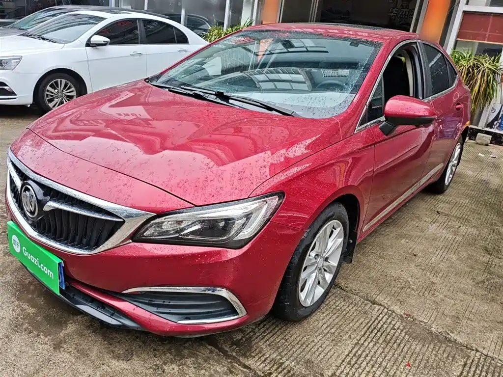 Buick Verano 2019 Sedan 20T Dual Clutch Leading