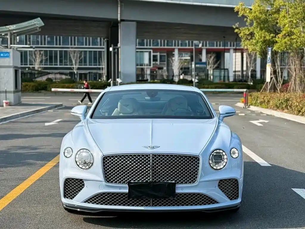 Bentley Continental 2023 2022 4.0T GT V8 Mulliner