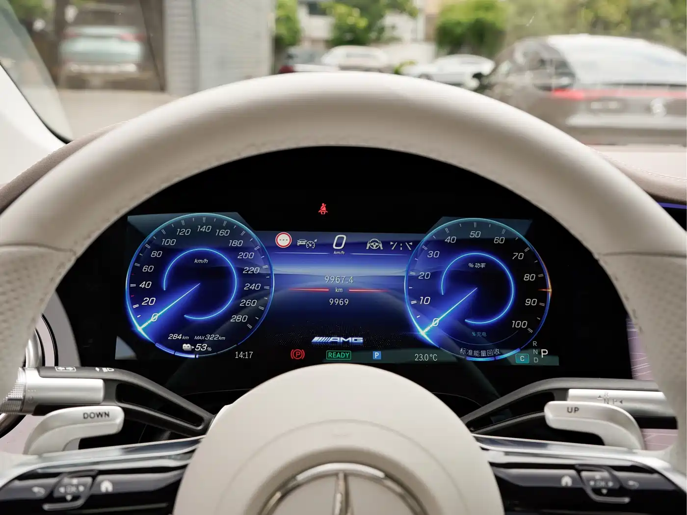 Mercedes-Benz EQS AMG 2022 AMG EQS 53 4MATIC+ фото 9