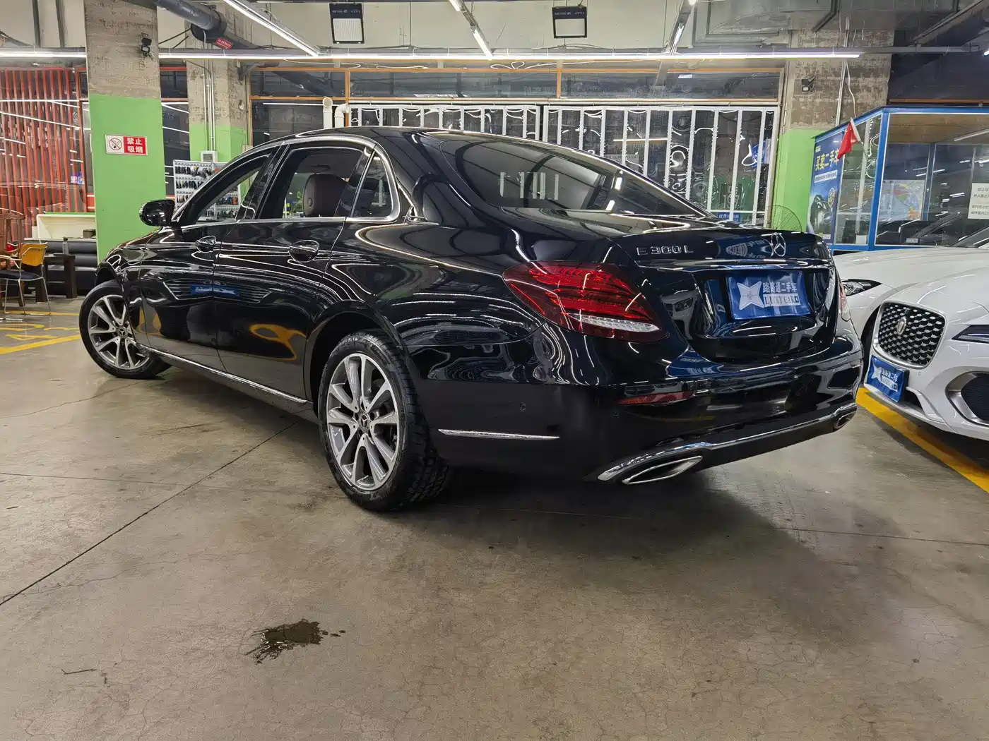 Mercedes-Benz E-Class 2018 E 200 L 4MATIC фото 4