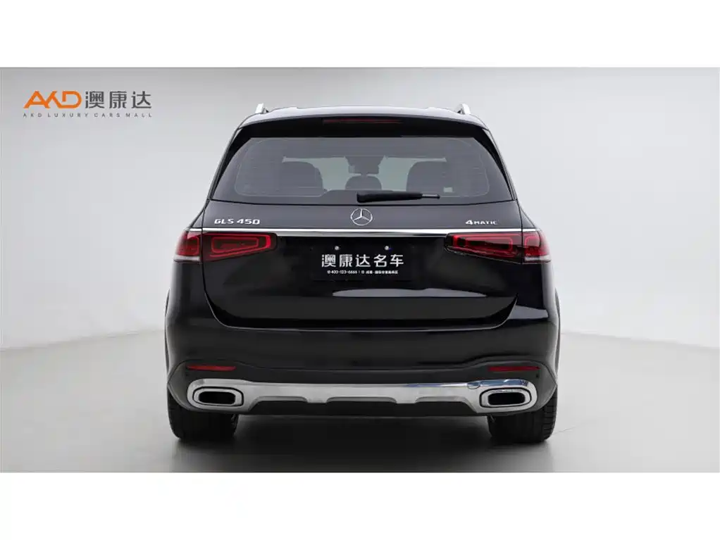 Mercedes-Benz GLS 2023 GLS 450 4MATIC Fashion Edition фото 4