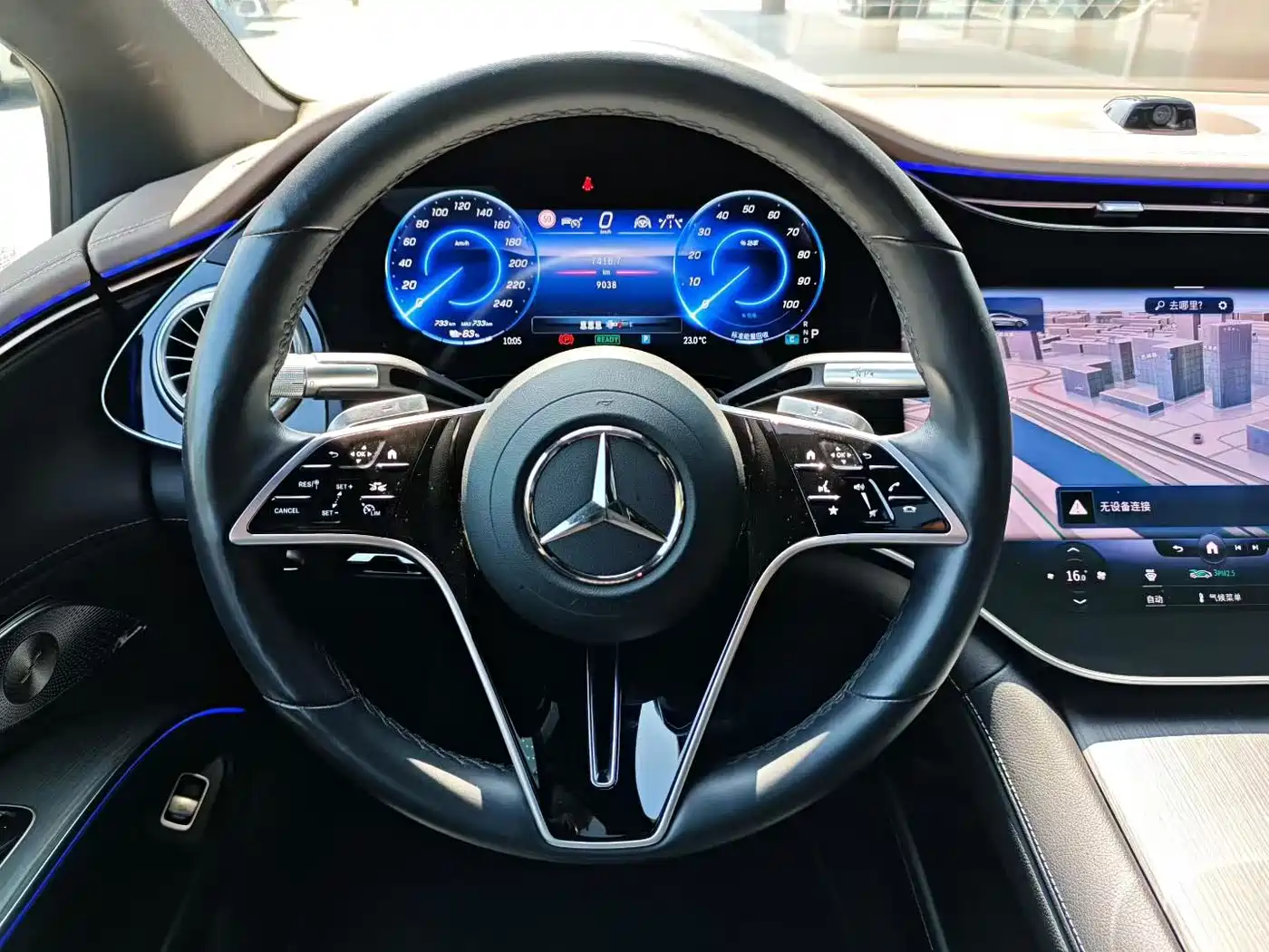 Mercedes-Benz EQS 2023 450+ Luxury Edition фото 8