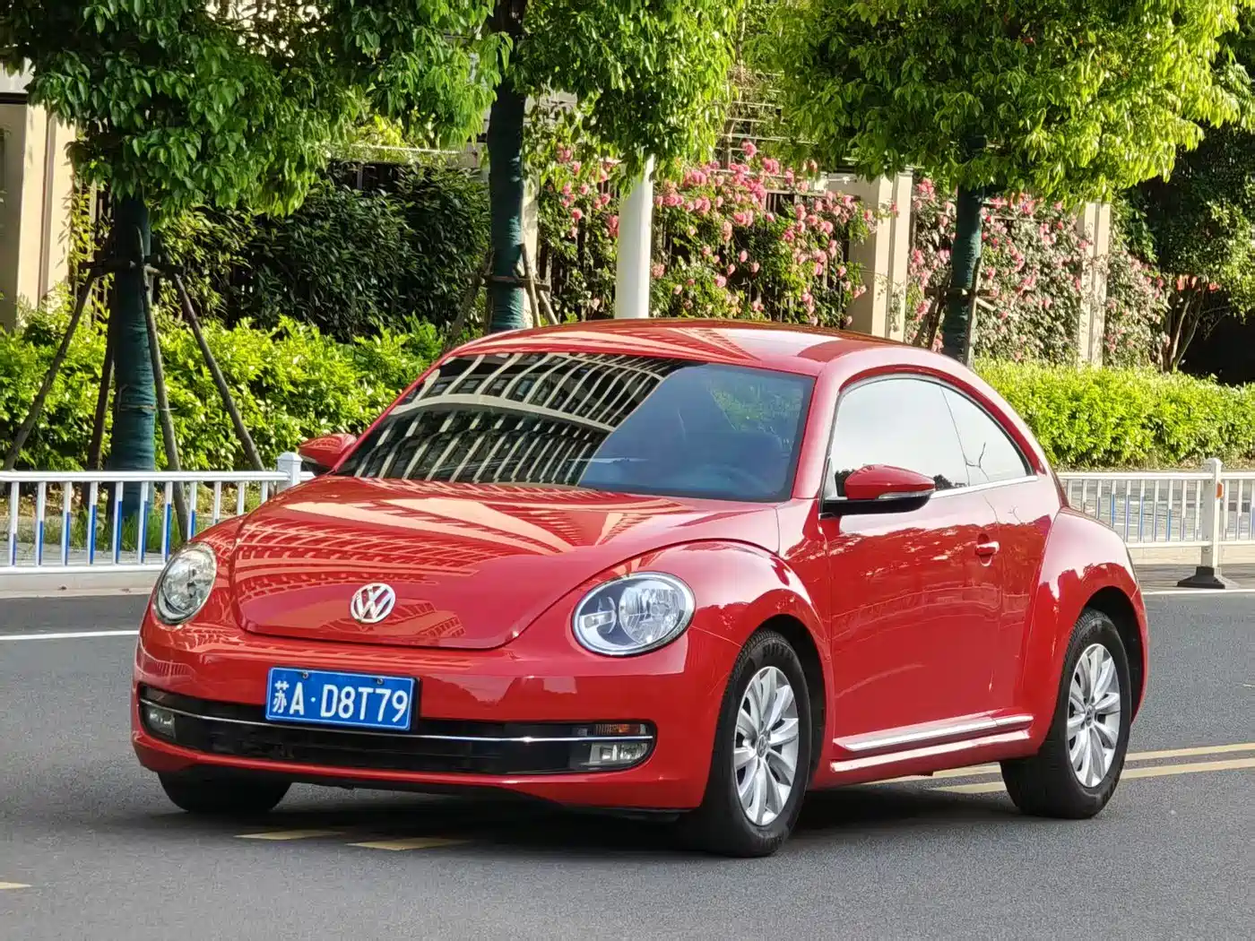 Volkswagen Beetle 2013 1.2TSI Fashion