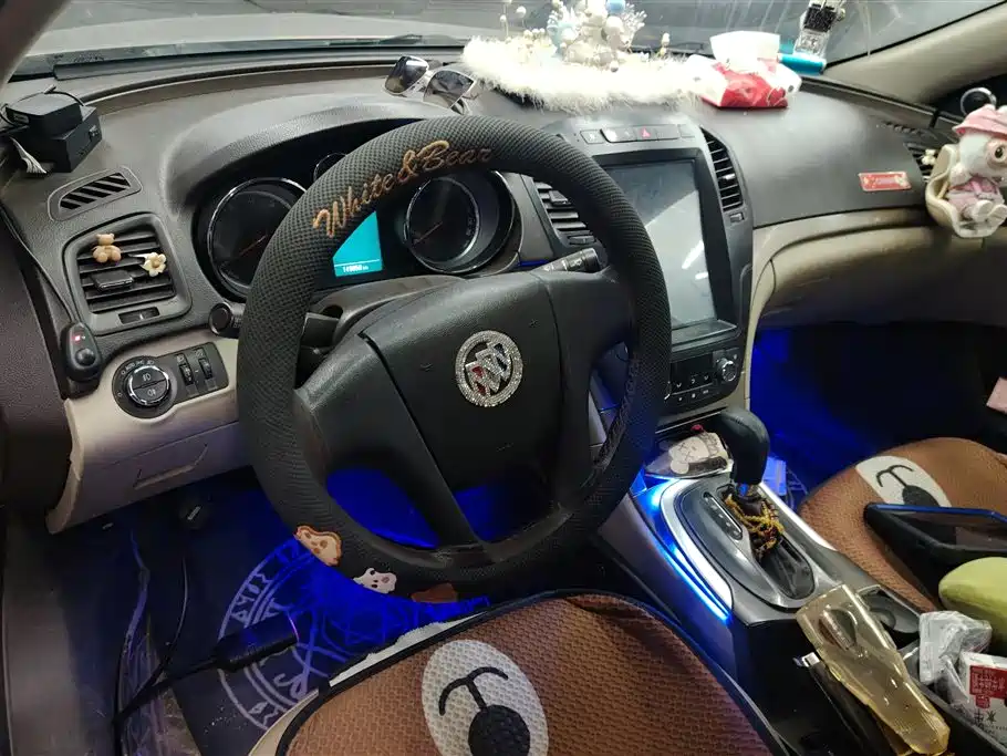 Buick Regal 2014 2.0L Leading Fashion Type фото 12