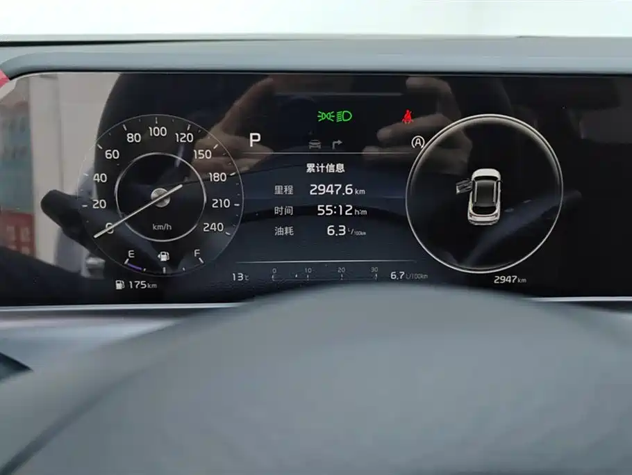 Kia Seltos 2026 Model 1.5L IVT Luxury Comfort Edition фото 14