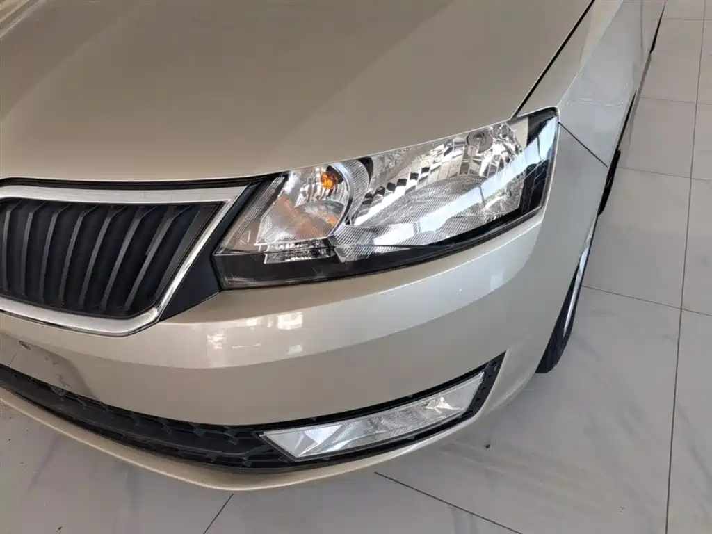 Škoda Rapid 2015 1.6L Automatic Smart Selection фото 24