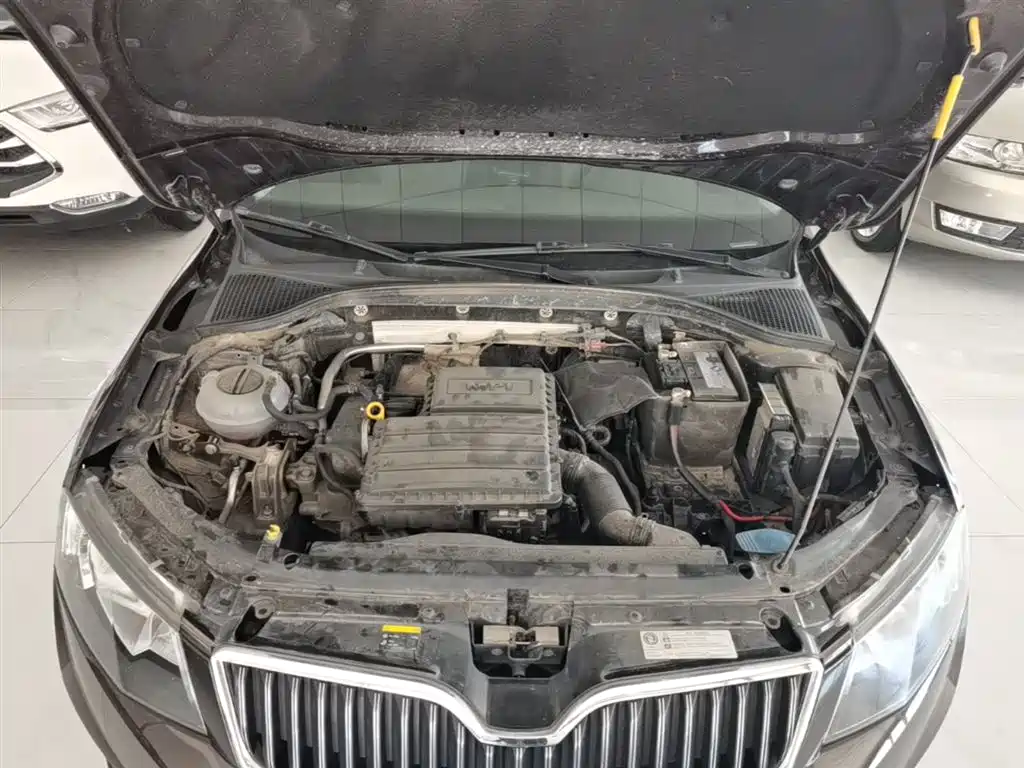 Škoda Octavia 2017 1.6L Automatic Pioneer Edition фото 20
