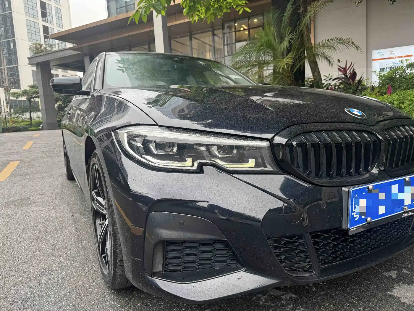 BMW 3 Series 2022 325i M Sport Package фото 6
