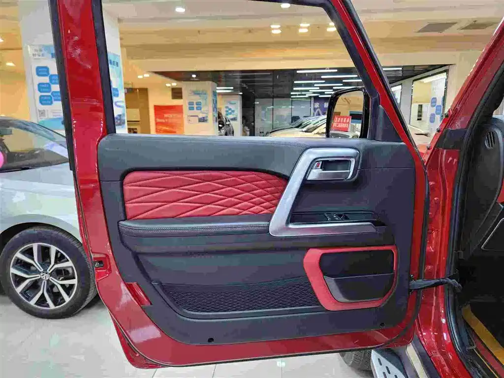BAIC ORV Beijing Offroad BJ40 2020 2.0T Automatic 4WD Tribute 2020 Edition Knight фото 26