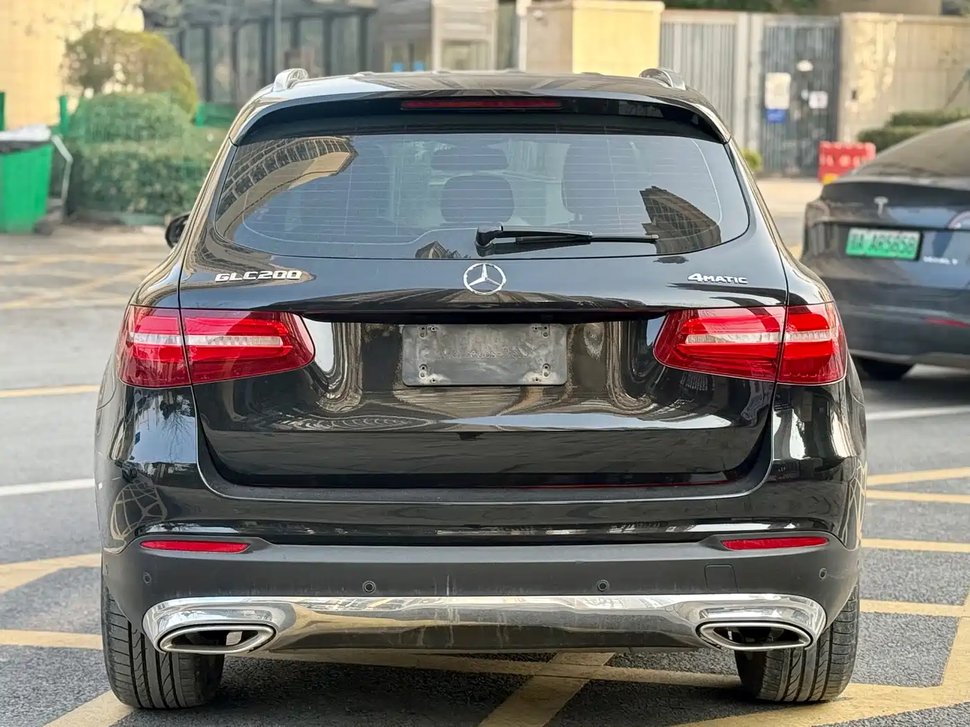 Mercedes-Benz GLC 2018 GLC 200 4MATIC фото 20
