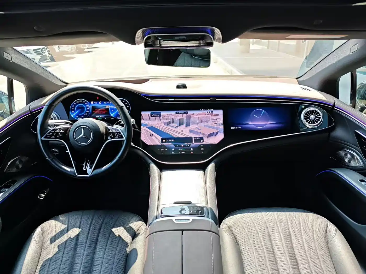 Mercedes-Benz EQS 2023 450+ Luxury Edition фото 4