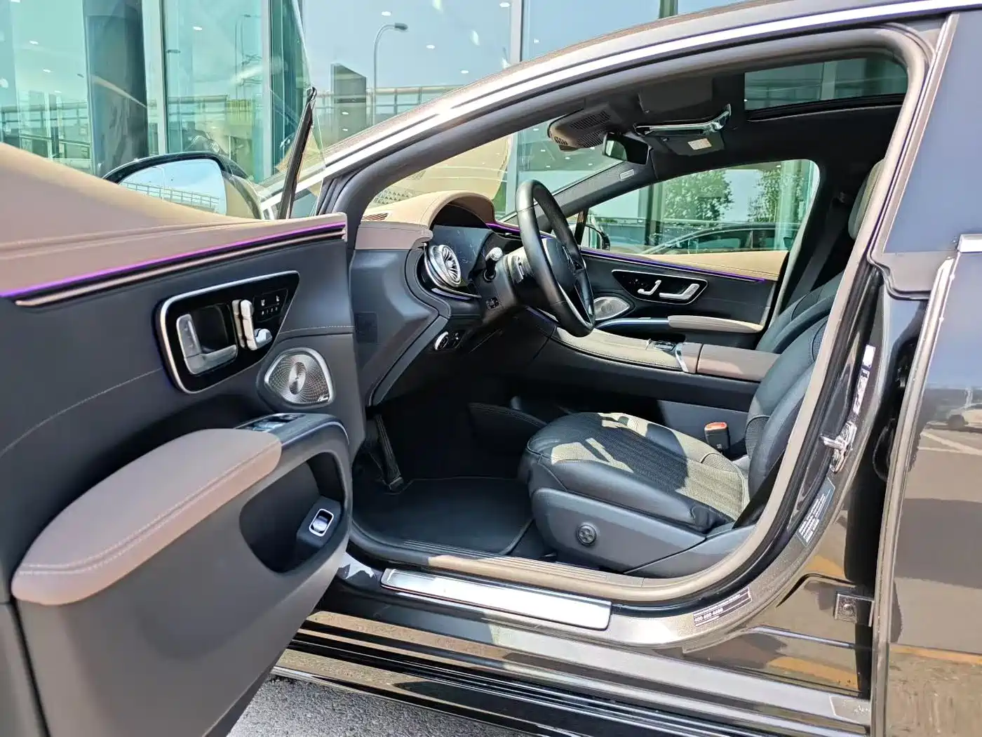 Mercedes-Benz EQS 2023 450+ Luxury Edition фото 3