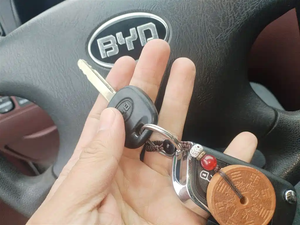 BYD F3 2016 1.5L Manual Comfort фото 9