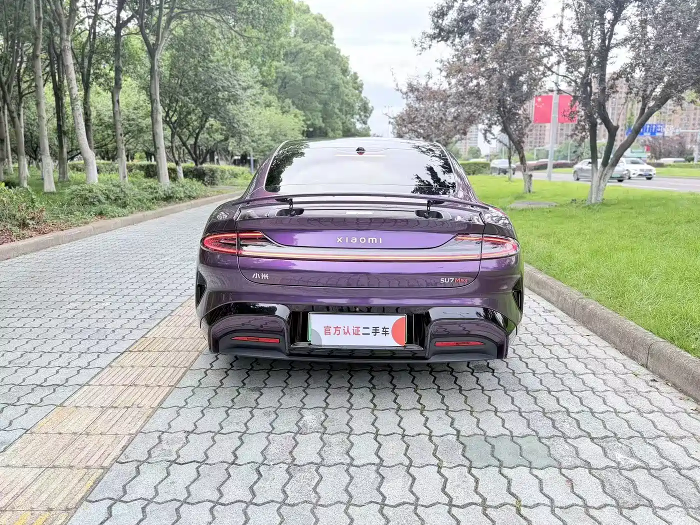 Xiaomi Auto Xiaomi SU7 2024 AWD Extended Range Advanced Smart Driving Max Edition фото 12