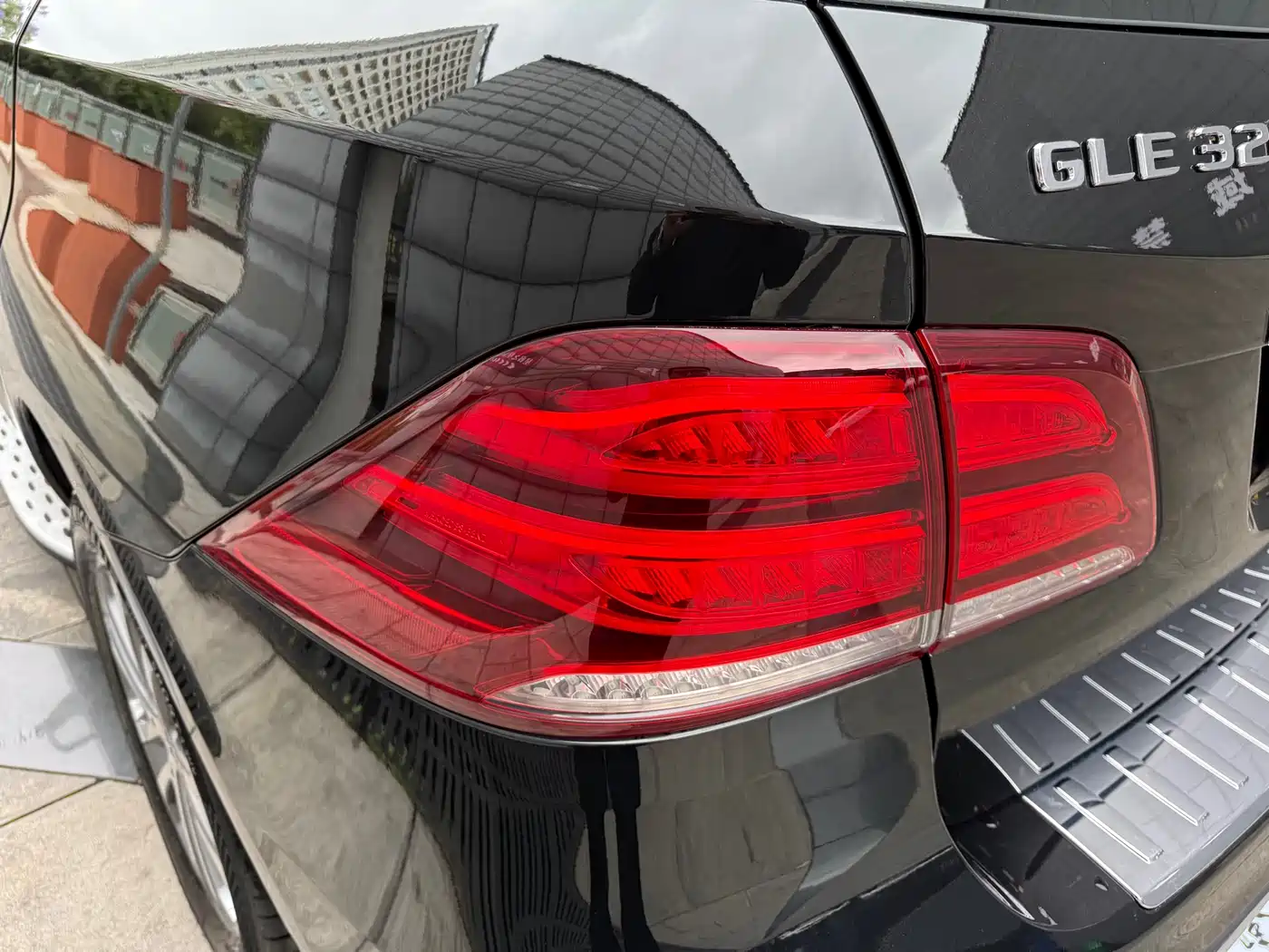 Mercedes-Benz GLE 2017 GLE 320 4MATIC Luxury фото 38