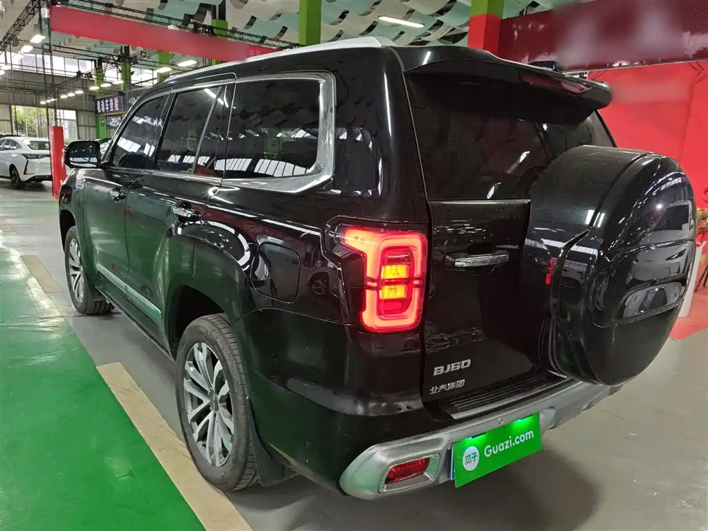 BEIJING OFF-ROAD BJ60