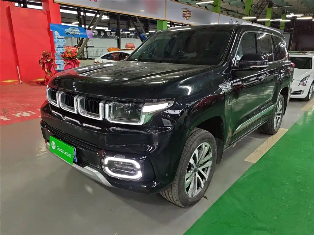 BEIJING OFF-ROAD BJ60