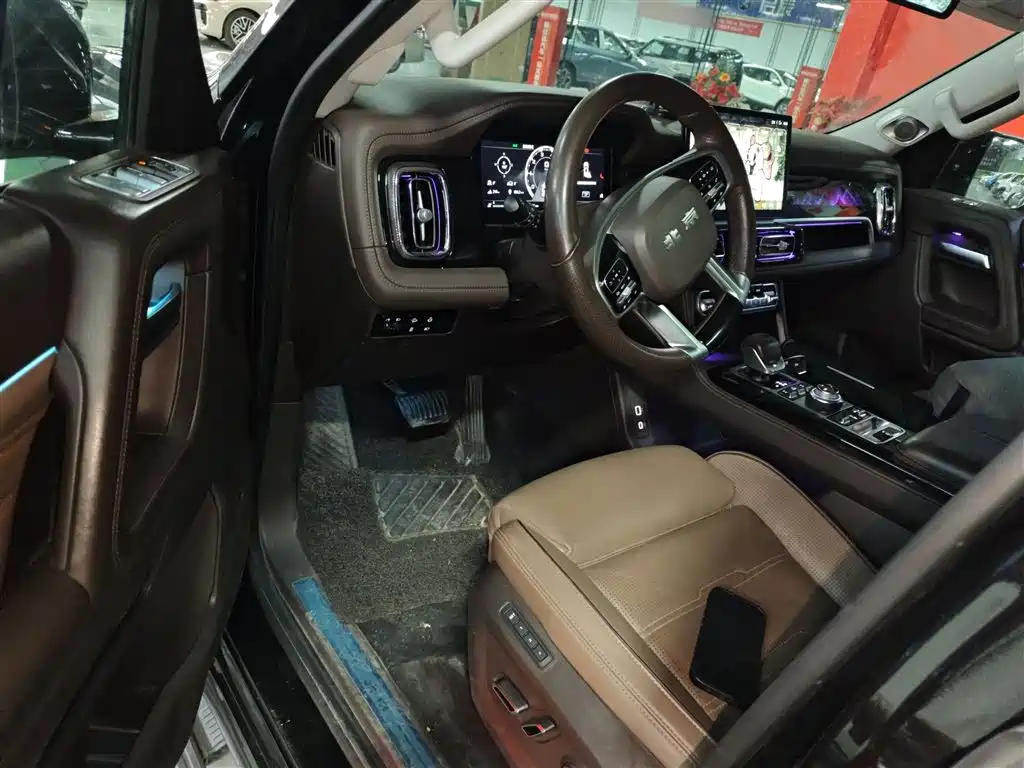 BEIJING OFF-ROAD BJ60