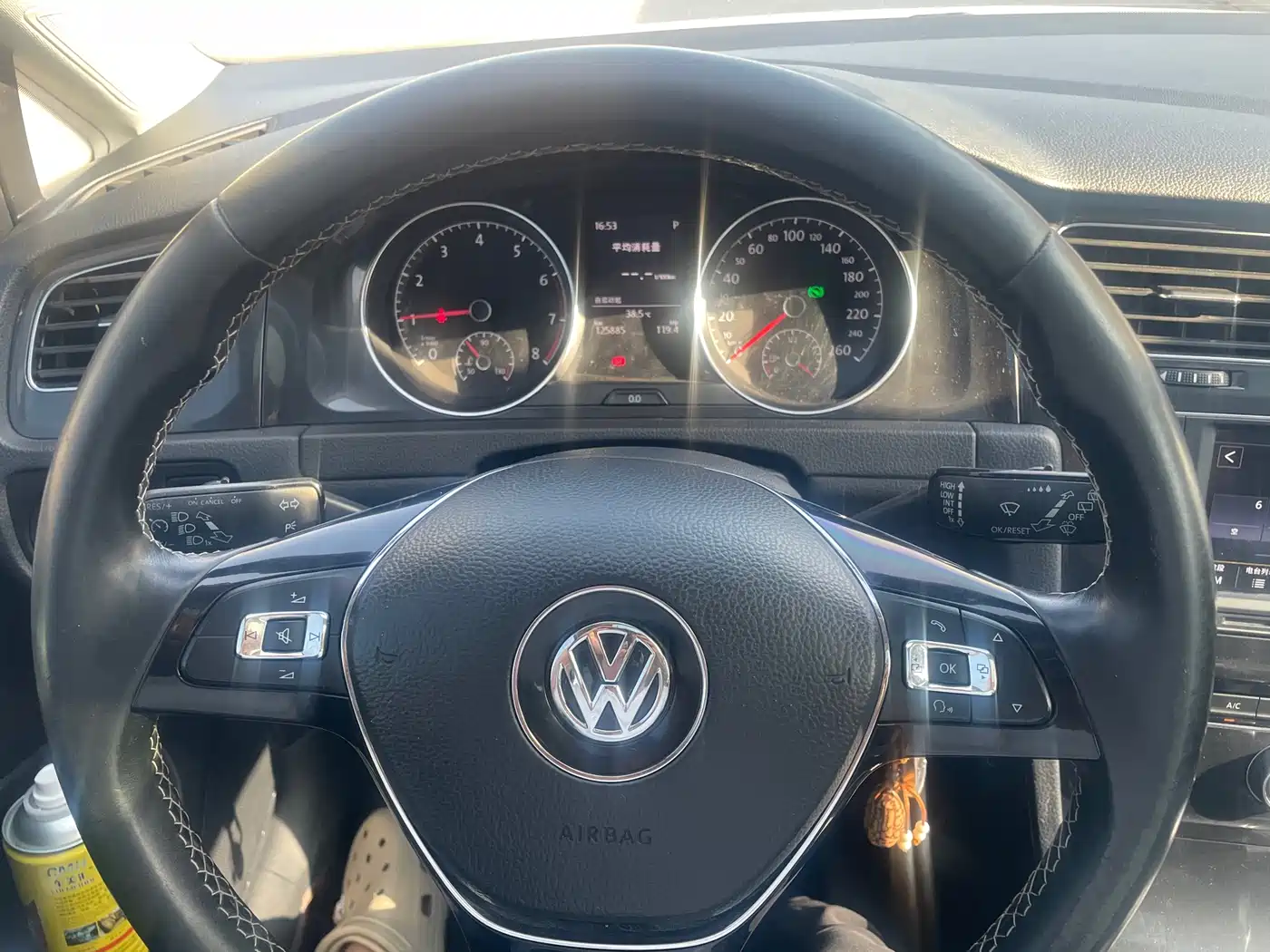 Volkswagen Golf 2016 1.6L Automatic Comfort фото 6