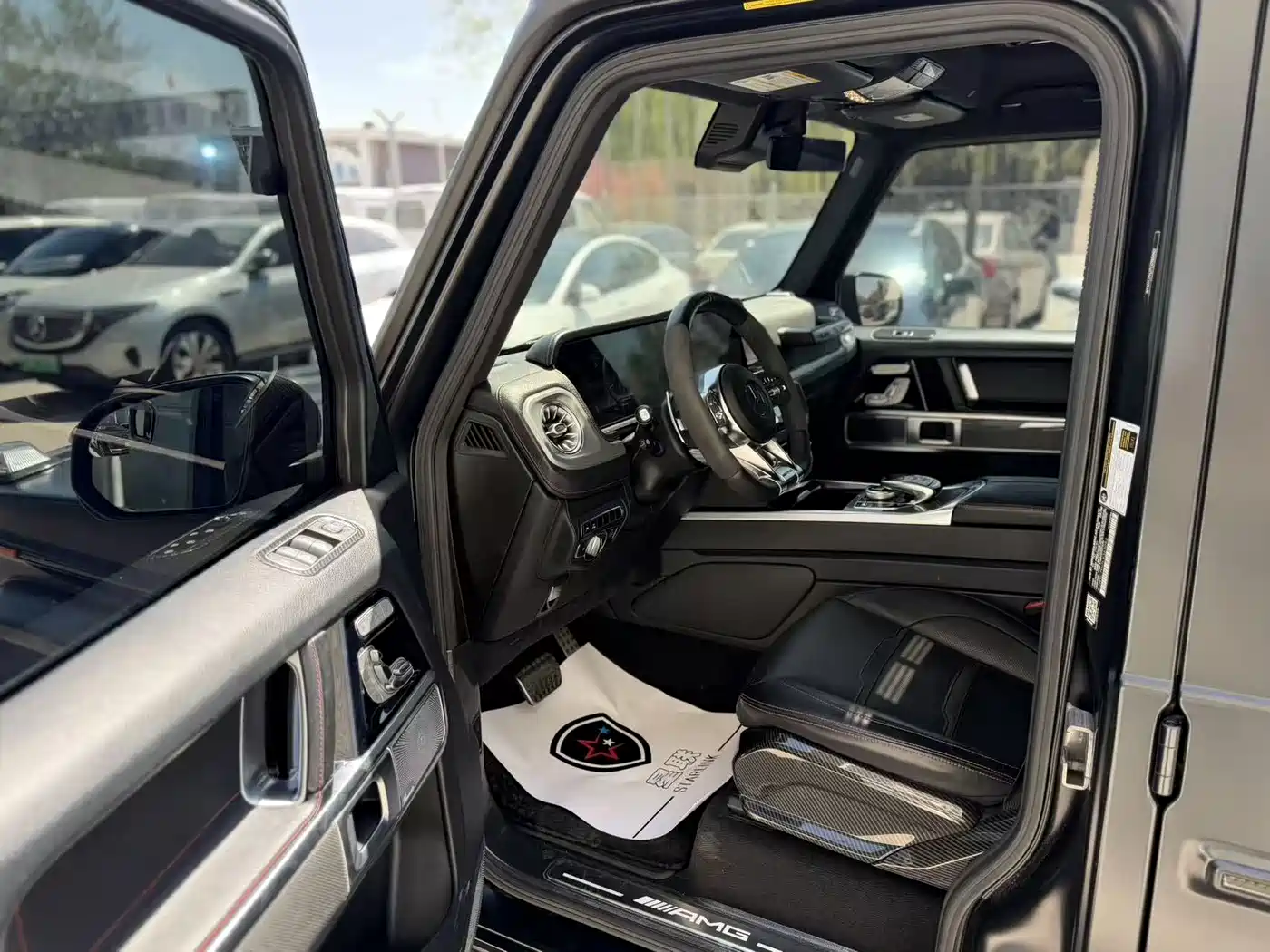 Mercedes-Benz G-Class AMG 2020 AMG G 63 фото 9