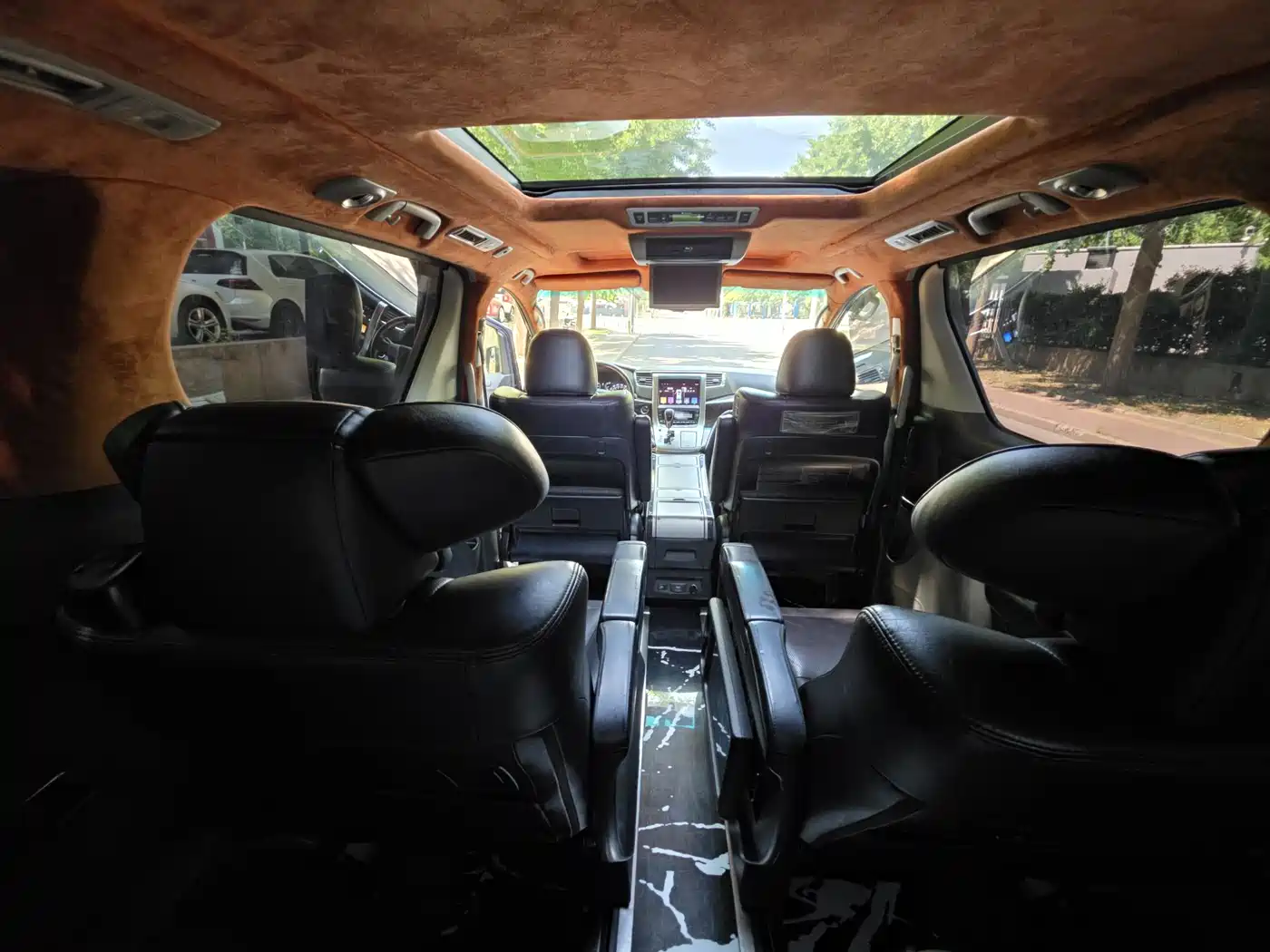 Toyota Alphard 2012 3.5L Premium Edition фото 16
