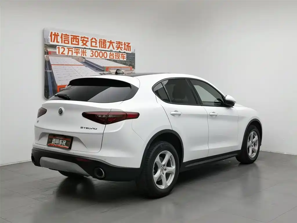 Alfa Romeo Stelvio 2017 2.0T 200HP Elite фото 2