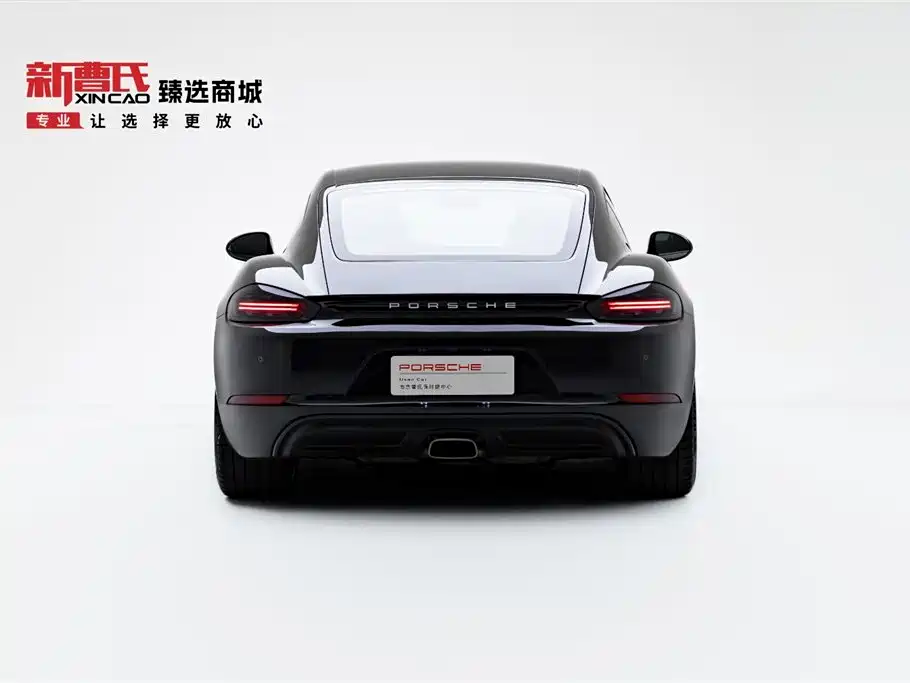 Porsche 718 2020 Cayman 2.0T фото 4