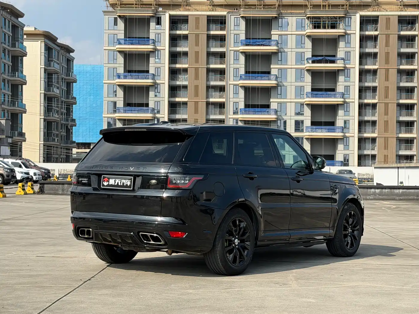 Land Rover Range Rover Sport 2015 3.0 SC V6 HSE фото 18