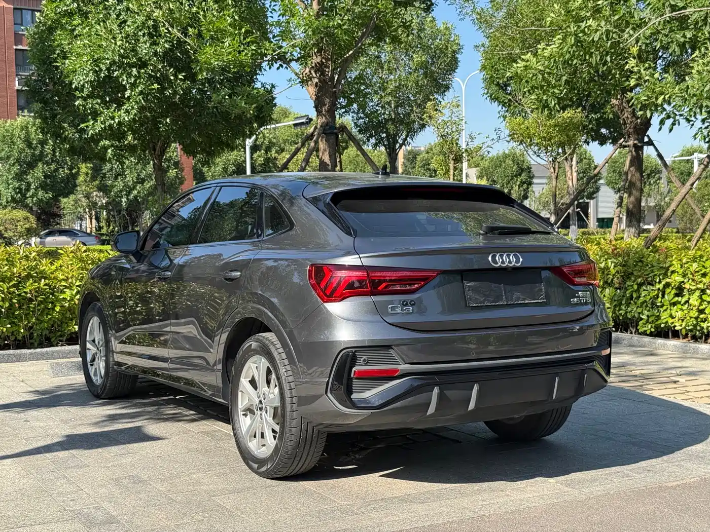 Audi Q3 Sportback 2022 35 TFSI Progressive фото 7