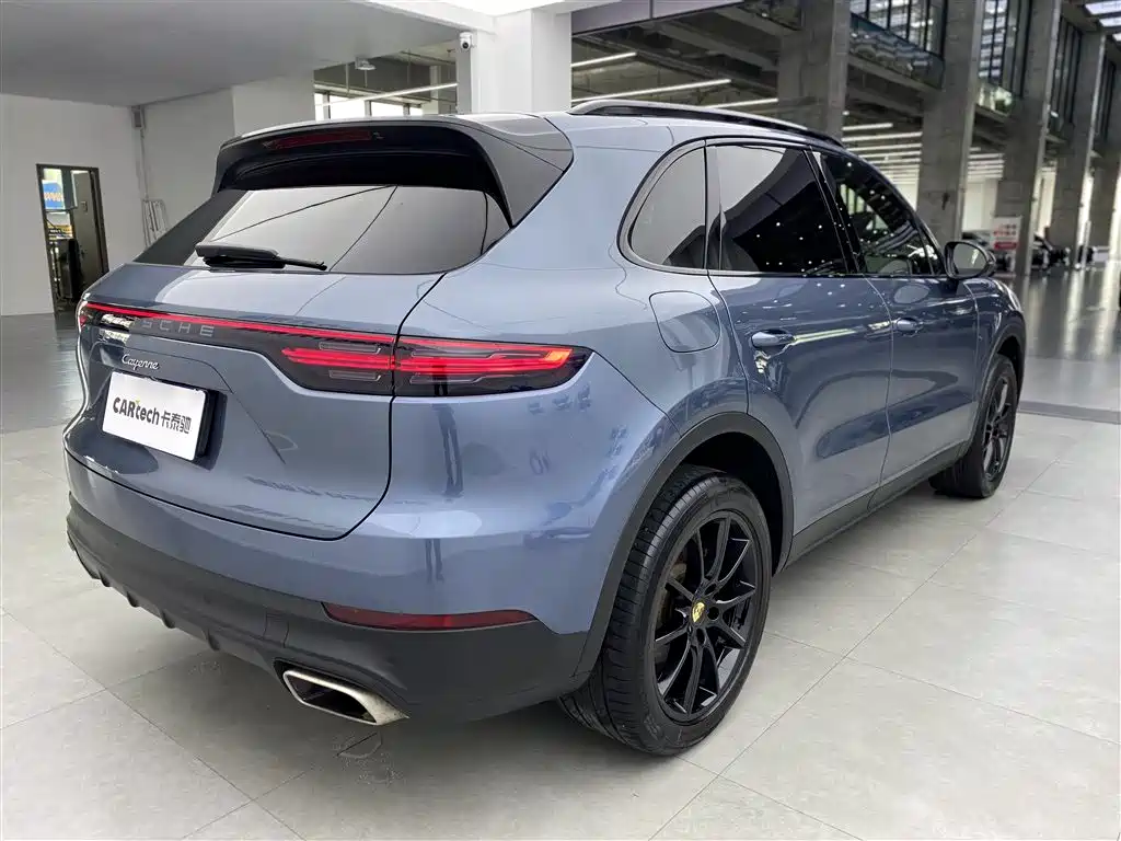 Porsche Cayenne 2018 Cayenne 3.0T фото 33