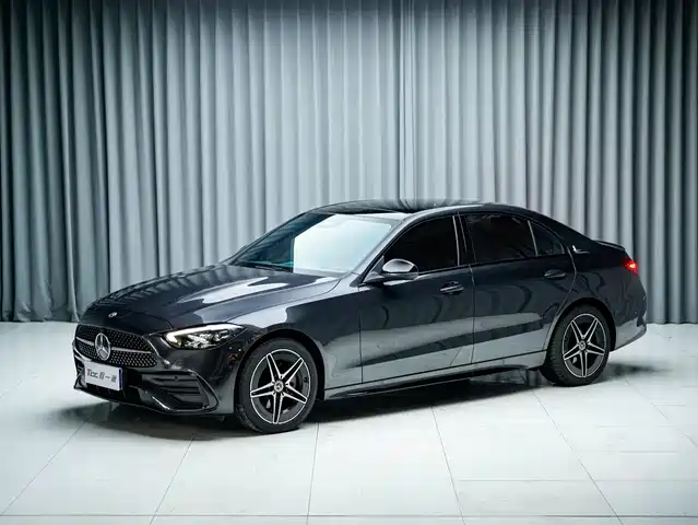 Mercedes-Benz C 2-й рестайлинг, C 260 L, Dark Night Sport