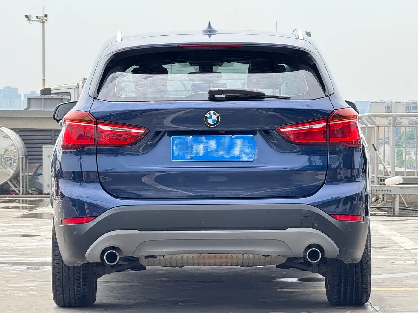 BMW X1 2019 sDrive20Li Leading Model фото 12