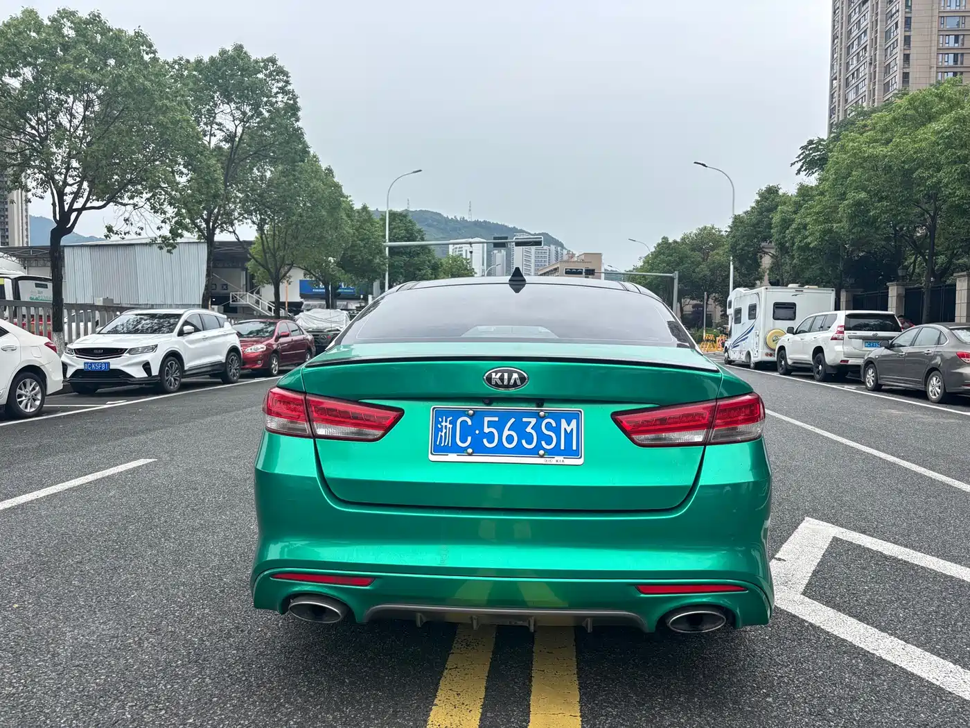 Kia K5 2016 1.6T Automatic LUX фото 7