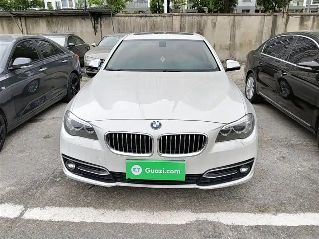 BMW 5 Series 2017 525Li Luxury Design Package фото 3
