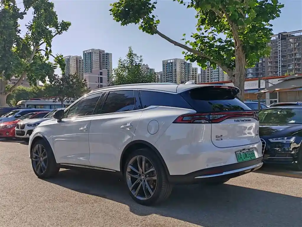 BYD Tang New Energy 2019 EV600D 4WD Smart Connect Genesis Edition фото 12