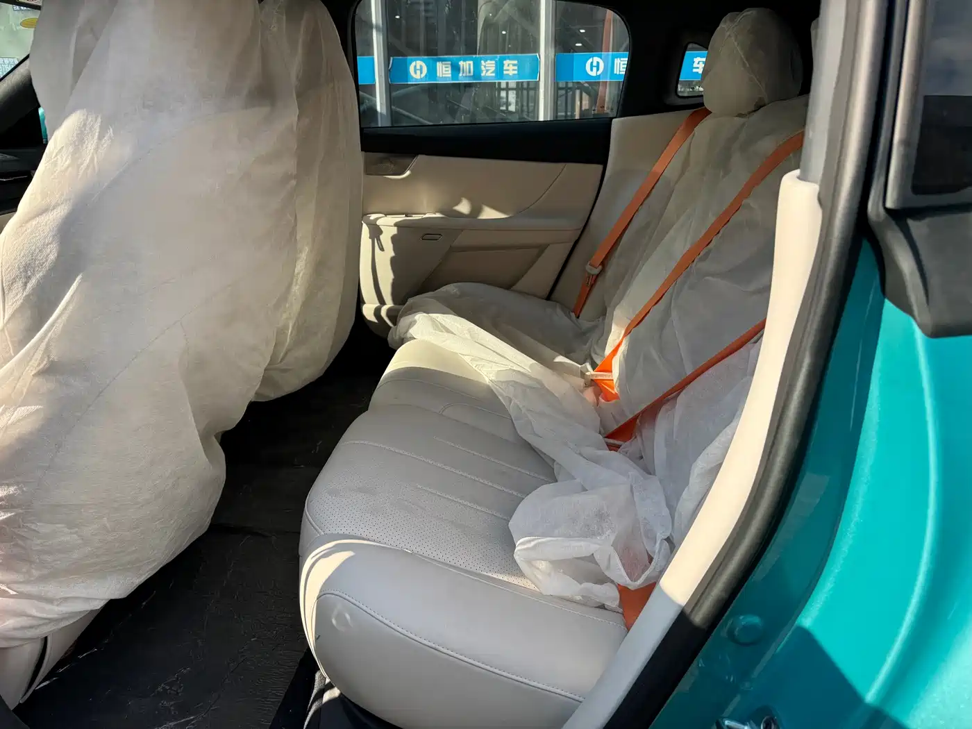 Dongfeng Yipai eπ007 2026 Model 007+ Pure Electric 2WD Version фото 7