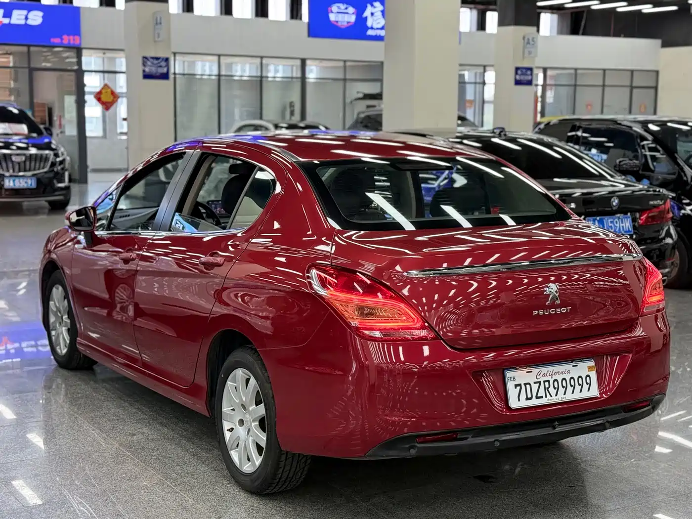 Peugeot 308 2013 Model 1.6L Automatic Superior Style фото 10