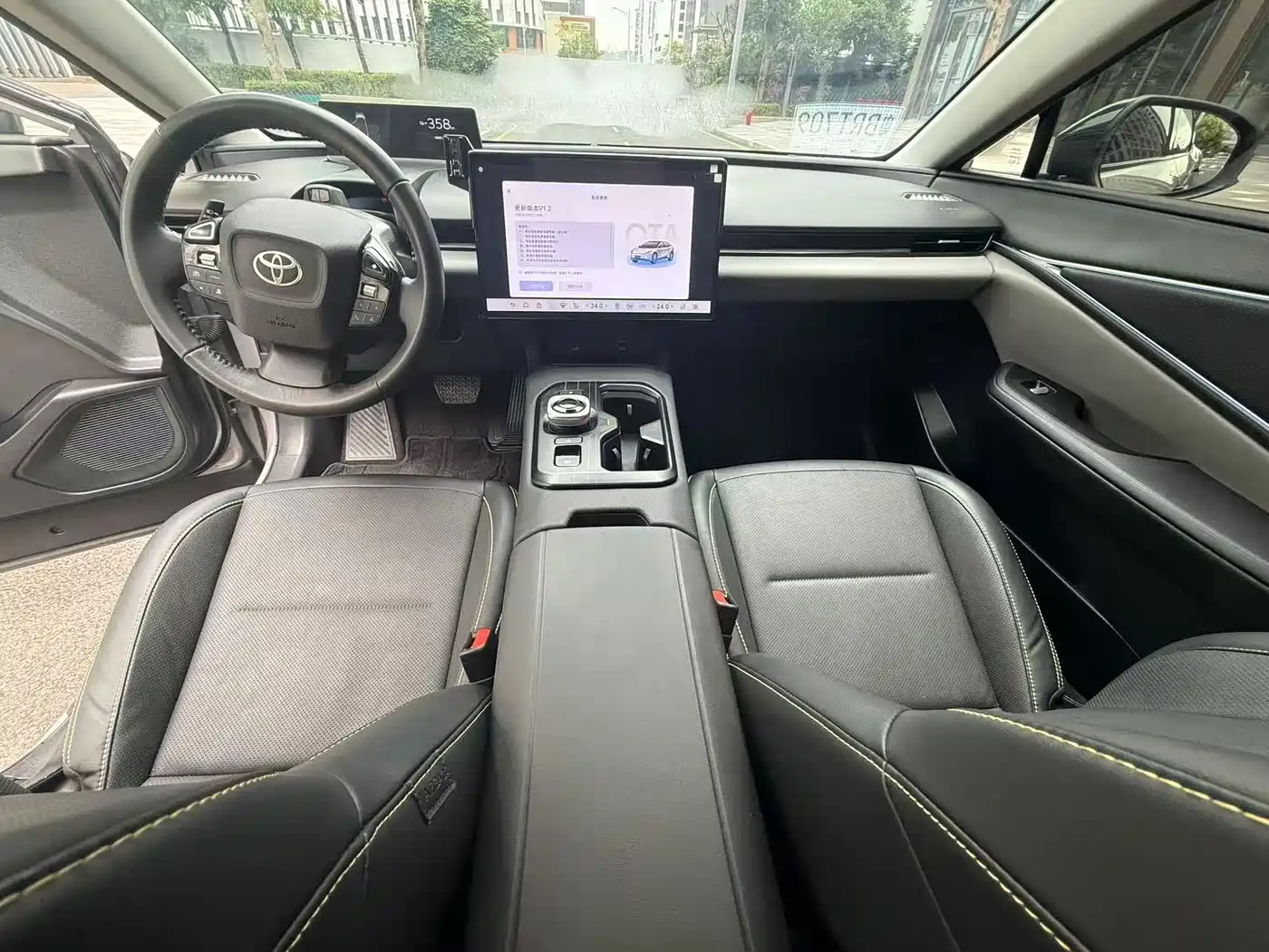 Toyota bZ5 2025 Model 550 PRO фото 6