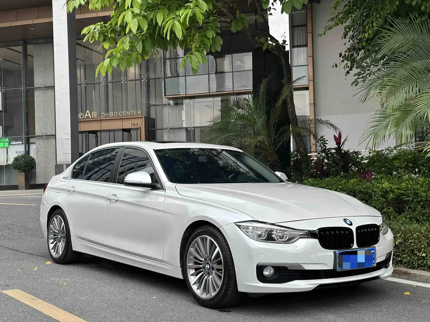 BMW 3 Series 2019 320Li Fashion Type фото 6